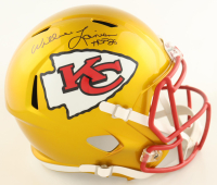 Willie Lanier Signed Chiefs Full-Size Flash Alternate Speed Helmet Inscribed "HOF 86" (Schwartz) at PristineAuction.com