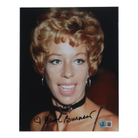 Carol Burnett Signed 8x10 Photo (Beckett) at PristineAuction.com