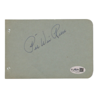 Pee Wee Reese Signed Cut (JSA) at PristineAuction.com