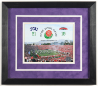 2010 Rose Bowl Custom Framed Photo at PristineAuction.com