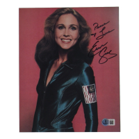 Erin Gray Signed "Buck Rogers" 8x10 Photo Inscribed "Peace & Love" (Beckett) at PristineAuction.com