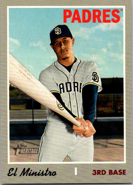 Manny Machado 2019 Topps Heritage #520 at PristineAuction.com Manny Machado 2019 Topps Heritage #520 at PristineAuction.com