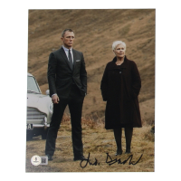 Judi Dench Signed "Skyfall" 8x10 Photo (Beckett) at PristineAuction.com