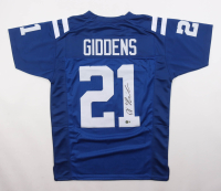D.J. Giddens Signed Jersey (Beckett) at PristineAuction.com