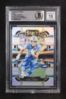 Sam Laporta Signed 2023 Select Prizm Silver #35 RC (BGS | Autograph Graded BGS 10) at PristineAuction.com