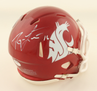 Ryan Leaf Signed Washington State Cougars Speed Mini Helmet (Schwartz) at PristineAuction.com