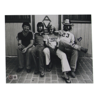 Randy Owen Signed 8x10 Photo (Beckett) at PristineAuction.com