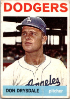 Don Drysdale 1964 Topps #120 at PristineAuction.com