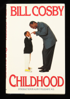 Bill Cosby Signed "Childhood" Hardcover Book With Inscription (JSA) at PristineAuction.com