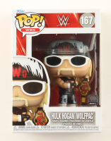 Hulk Hogan WWE #167 Wolfpac Funko Pop! Vinyl Figure at PristineAuction.com