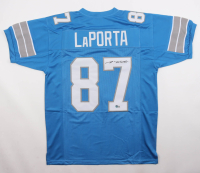 Sam Laporta Signed Jersey (Beckett) at PristineAuction.com