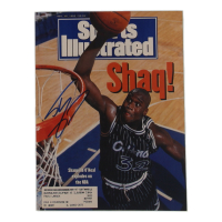 Shaquille O'Neal Signed 1992 "Sports Illustrated" Magazine (Beckett) at PristineAuction.com