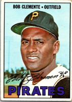 Bob Clemente 1967 Topps #400 DP at PristineAuction.com