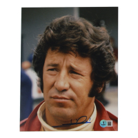 Mario Andretti Signed 8x10 Photo (Beckett) at PristineAuction.com