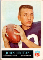 Johnny Unitas 1965 Philadelphia #12 at PristineAuction.com