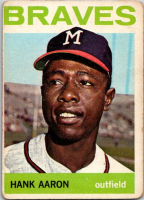 Hank Aaron 1964 Topps #300 at PristineAuction.com