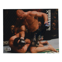 Randy Couture Signed UFC 8x10 Photo (Beckett) at PristineAuction.com