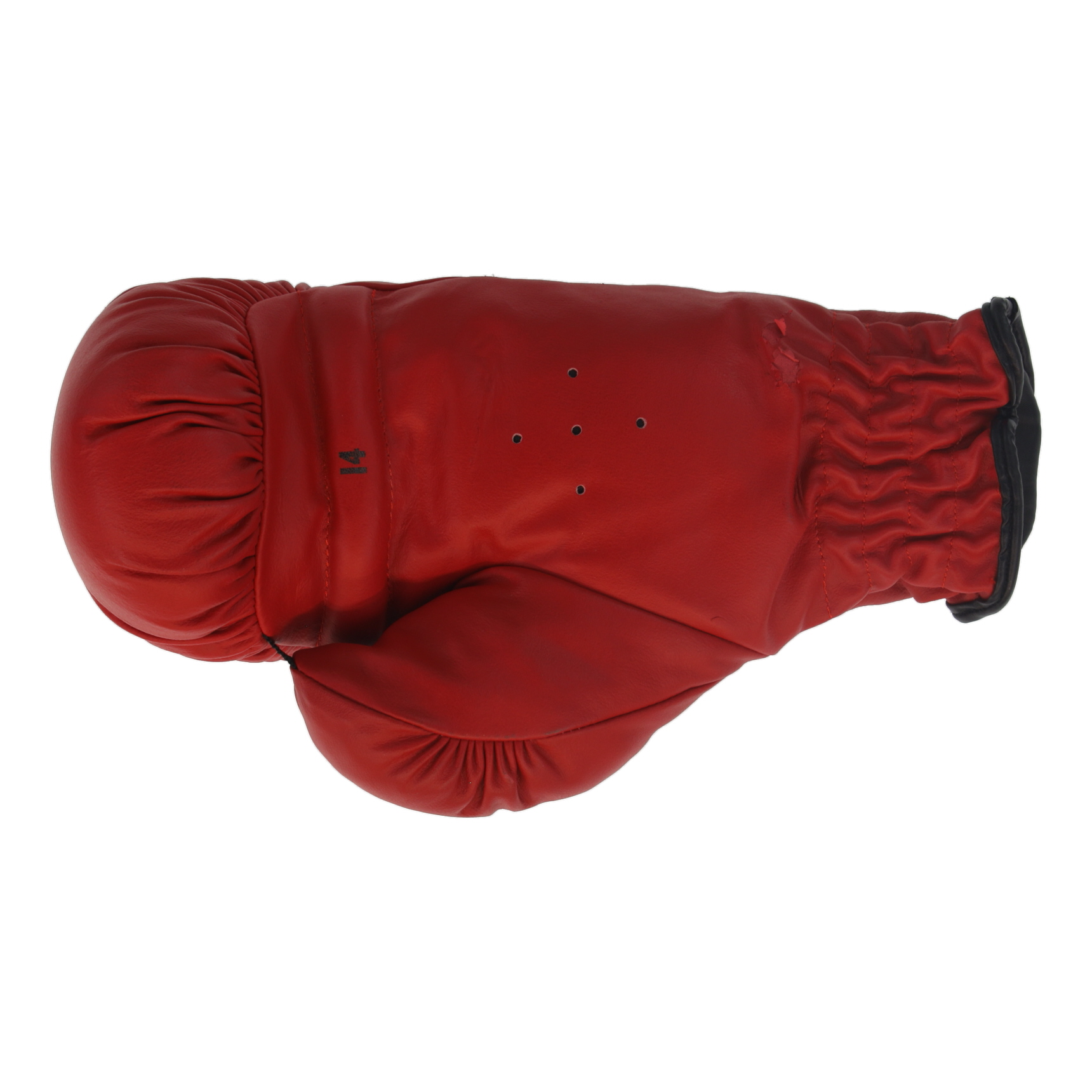 Oscar De La Hoya & Sugar Ray Robinson Signed Everlast Boxing Glove (Beckett & Grandstand) at PristineAuction.com Oscar De La Hoya & Sugar Ray Robinson Signed Everlast Boxing Glove (Beckett & Grandstand) at PristineAuction.com