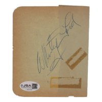 Whitey Ford Signed Cut (JSA) at PristineAuction.com