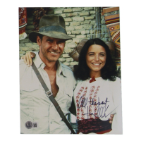 Karen Allen Signed "Indiana Jones: Raiders of the Lost Ark" 8x10 Photo Inscribed "All the Best" (Beckett) at PristineAuction.com