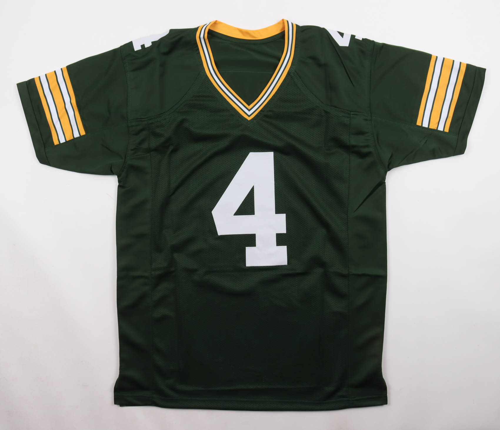 Brett Favre Signed Jersey (Beckett & Favre) at PristineAuction.com Brett Favre Signed Jersey (Beckett & Favre) at PristineAuction.com