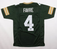 Brett Favre Signed Jersey (Beckett & Favre) at PristineAuction.com