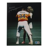 Morganna Signed 8x10 Photo Inscribed "Kisses" (Beckett) at PristineAuction.com