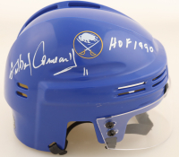 Gilbert Perreault Signed Sabres Mini Helmet Inscribed "HOF 1990" (JSA) at PristineAuction.com