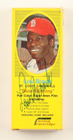 Lou Brock Signed "Base Running" Action Cartridge Packaging (JSA) at PristineAuction.com
