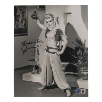 Barbara Eden Signed "I Dream of Jeannie" 8x10 Photo Inscribed "Jeannie" (Beckett) at PristineAuction.com