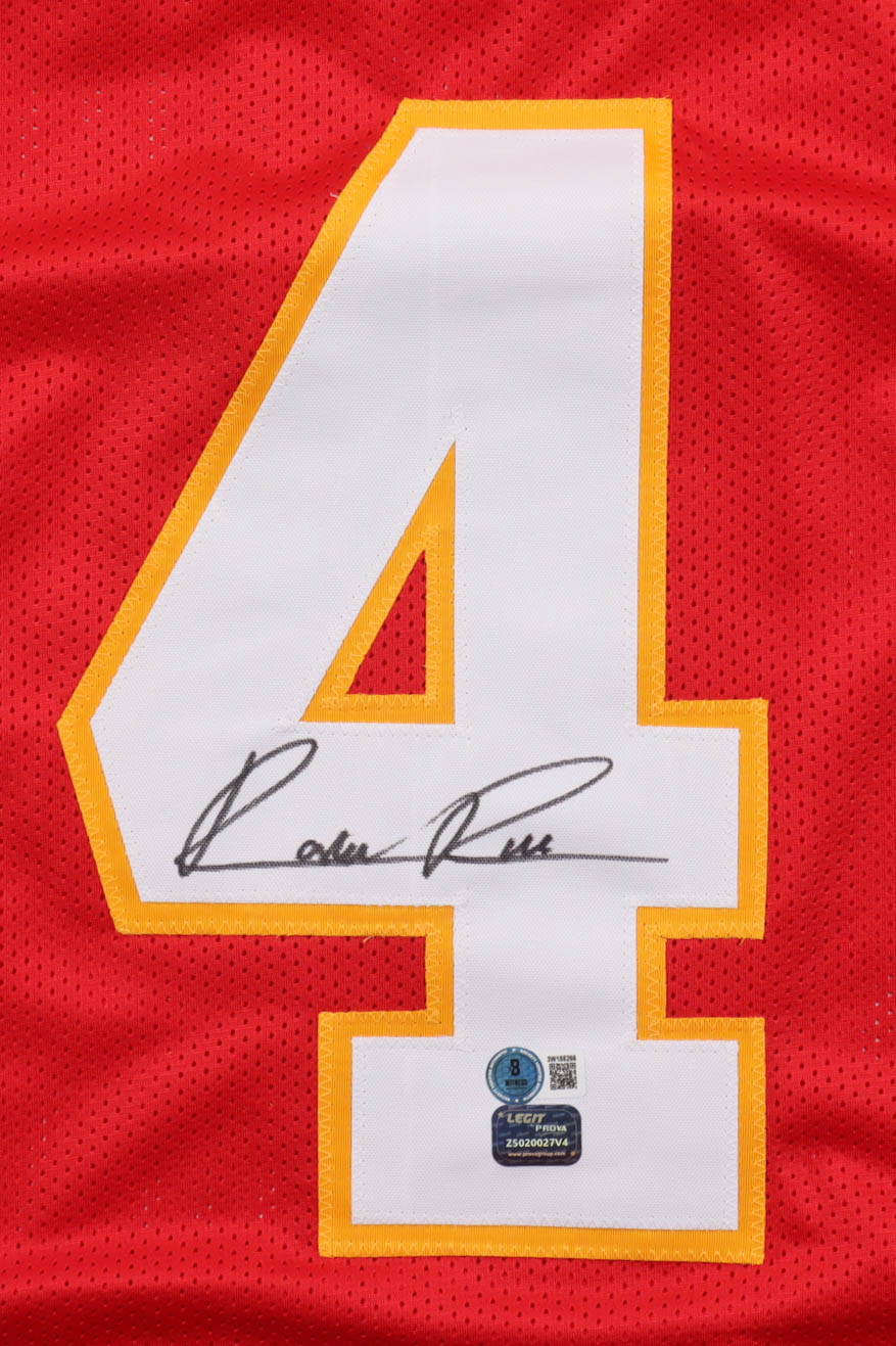 Rashee Rice Signed Jersey (Beckett & Prova) at PristineAuction.com Rashee Rice Signed Jersey (Beckett & Prova) at PristineAuction.com