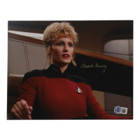 Elizabeth Dennehy Signed "Star Trek: The Next Generation" 8x10 Photo (Beckett) at PristineAuction.com