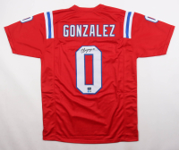 Christian Gonzalez Signed Jersey (Beckett & Prova) at PristineAuction.com
