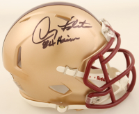 Doug Flutie Signed Boston College Eagles Speed Mini Helmet Inscribed "84 Heisman" (JSA) at PristineAuction.com