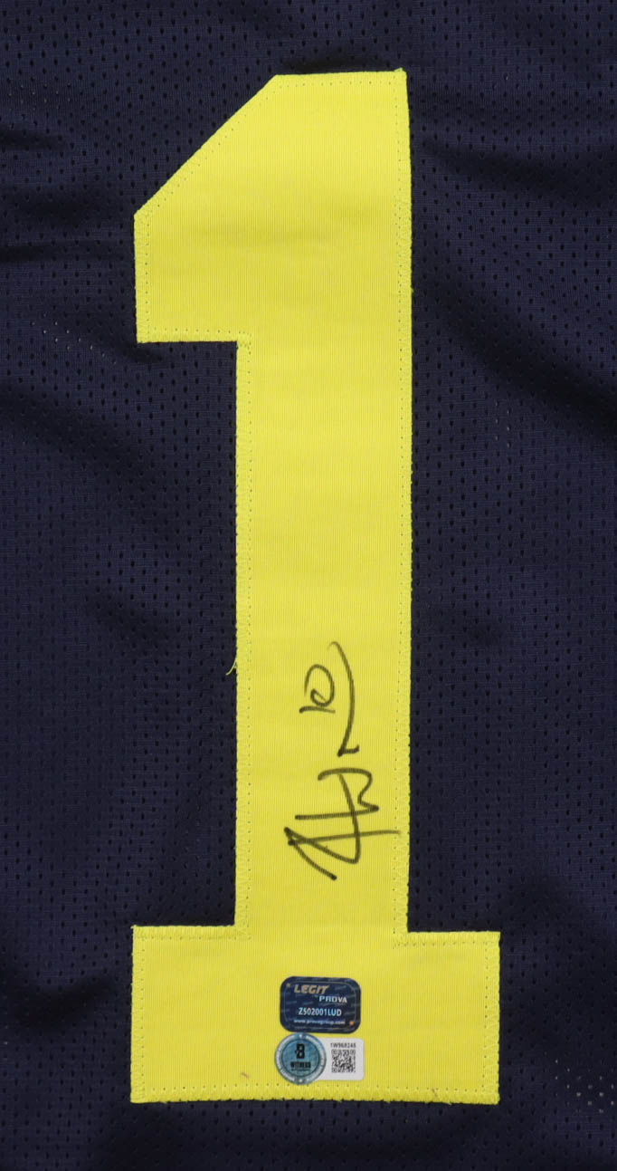 Roman Wilson Signed Jersey (Beckett & Prova) at PristineAuction.com Roman Wilson Signed Jersey (Beckett & Prova) at PristineAuction.com