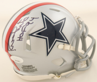 Randy White Signed Cowboys Speed Mini Helmet Inscribed "HOF 94" (JSA) at PristineAuction.com