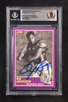 Bo Jackson Signed 1989 Score Supplemental #384S (BGS) at PristineAuction.com