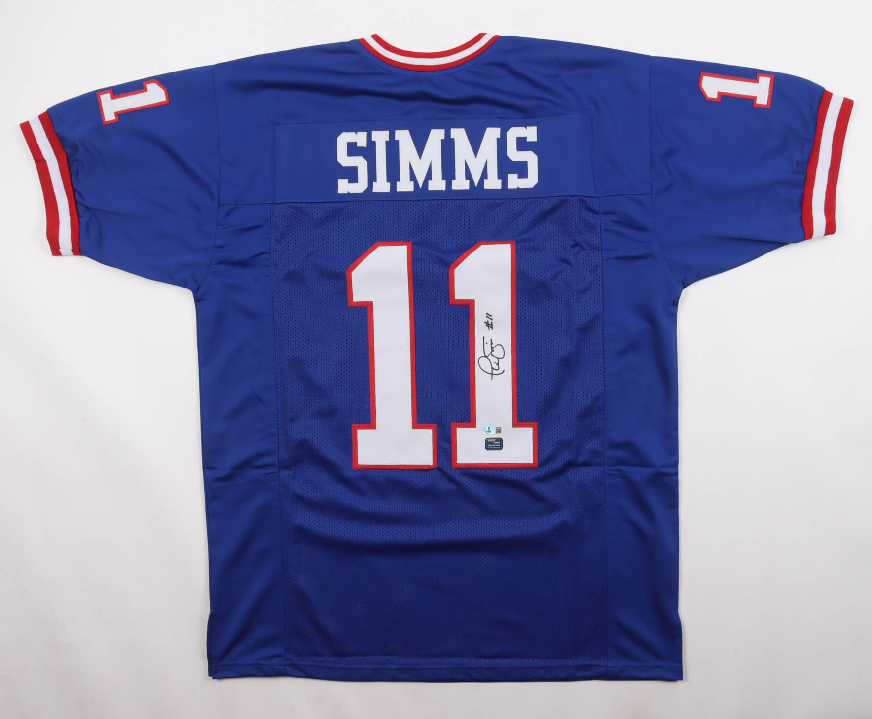 Phil Simms Signed Jersey (Beckett & Prova) at PristineAuction.com Phil Simms Signed Jersey (Beckett & Prova) at PristineAuction.com