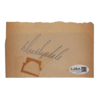 Don Drysdale Signed Cut (JSA) at PristineAuction.com