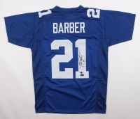 Tiki Barber Signed Jersey (Beckett & Prova) at PristineAuction.com