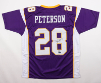 Adrian Peterson Signed Jersey (Beckett & Prova) at PristineAuction.com