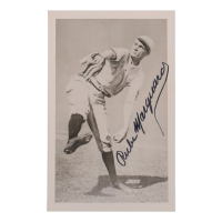 Rube Marquard Signed 3.5x5.5Postcard (JSA) at PristineAuction.com