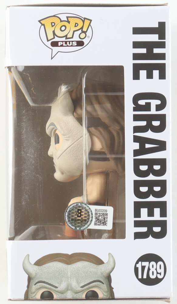 Mason Thames Signed "Black Phone " #1789 The Grabber Funko Pop Vinyl Figure (Beckett) at PristineAuction.com Mason Thames Signed "Black Phone " #1789 The Grabber Funko Pop Vinyl Figure (Beckett) at PristineAuction.com