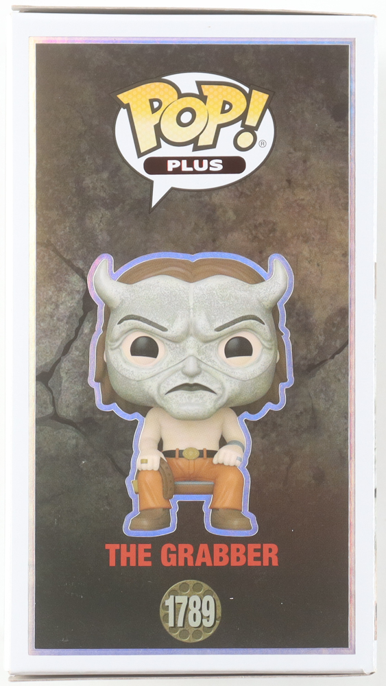 Mason Thames Signed "Black Phone " #1789 The Grabber Funko Pop Vinyl Figure (Beckett) at PristineAuction.com Mason Thames Signed "Black Phone " #1789 The Grabber Funko Pop Vinyl Figure (Beckett) at PristineAuction.com