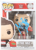 Mike Mizanin Signed "WWE" #169 The Miz Funko Pop! Vinyl Figure Inscribed "$" (Beckett) at PristineAuction.com