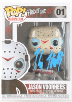 Kane Hodder Signed "Friday the 13th" #01 Jason Voorhees Funko Pop! Vinyl Figure Inscribed "Jason" (Beckett) at PristineAuction.com