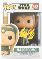 David Pasquesi Signed "Star Wars" #582 Majordomo Funko Pop! Vinyl Figure (Beckett) at PristineAuction.com