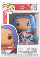 Zelina Vega Signed "WWE" #160 Funko Pop! Vinyl Figure (Beckett) at PristineAuction.com