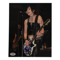 Joan Jett Signed 8x10 Photo (PSA) at PristineAuction.com