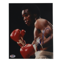 Sugar Ray Leonard Signed 8x10 Photo (PSA) at PristineAuction.com